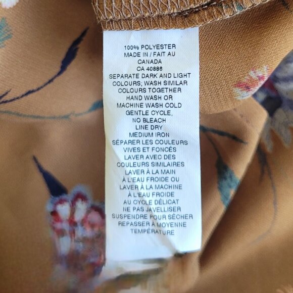 Oversized Floral Housedress by Dagg & Stacey size 6 - Picture 5 of 9